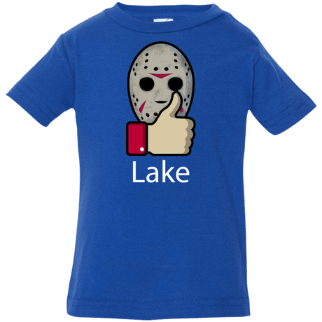 T-Shirts Royal / 6 Months Lake Infant Premium T-Shirt