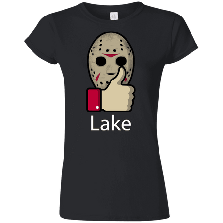 T-Shirts Black / S Lake Junior Slimmer-Fit T-Shirt