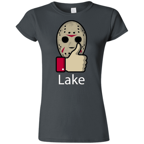 T-Shirts Charcoal / S Lake Junior Slimmer-Fit T-Shirt