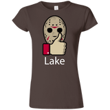 T-Shirts Dark Chocolate / S Lake Junior Slimmer-Fit T-Shirt
