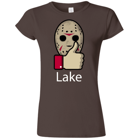 T-Shirts Dark Chocolate / S Lake Junior Slimmer-Fit T-Shirt