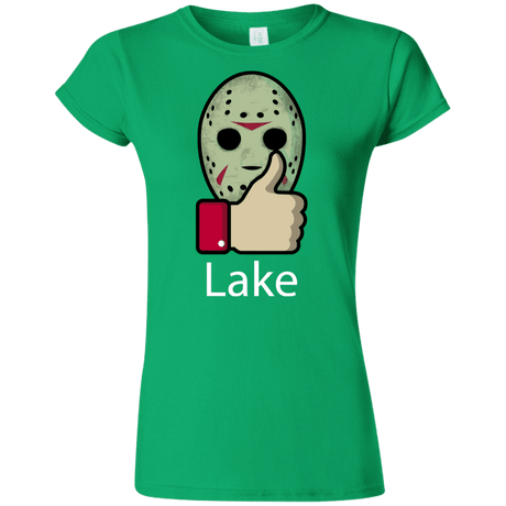 T-Shirts Irish Green / S Lake Junior Slimmer-Fit T-Shirt