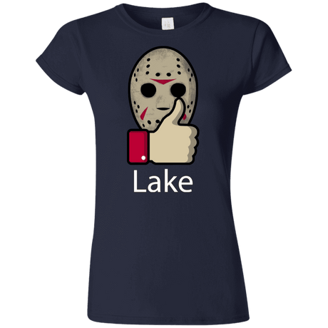 T-Shirts Navy / S Lake Junior Slimmer-Fit T-Shirt