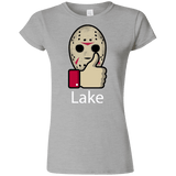 T-Shirts Sport Grey / S Lake Junior Slimmer-Fit T-Shirt