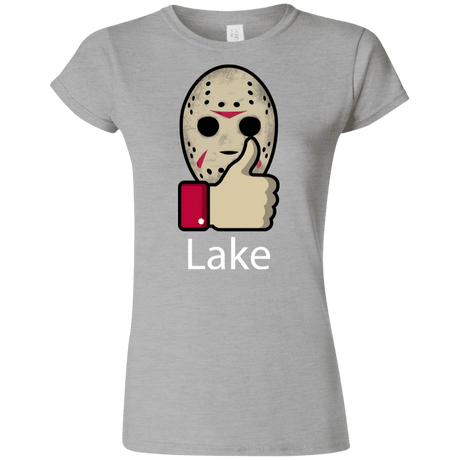 T-Shirts Sport Grey / S Lake Junior Slimmer-Fit T-Shirt