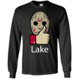 T-Shirts Black / S Lake Men's Long Sleeve T-Shirt