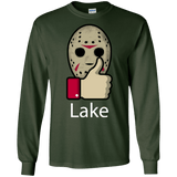 T-Shirts Forest Green / S Lake Men's Long Sleeve T-Shirt