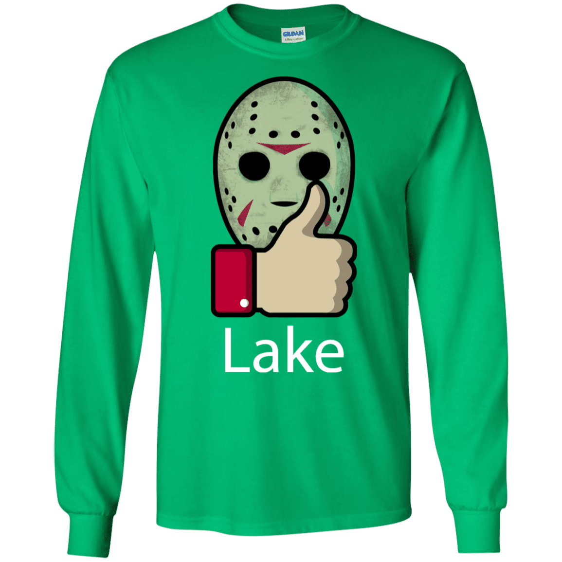T-Shirts Irish Green / S Lake Men's Long Sleeve T-Shirt