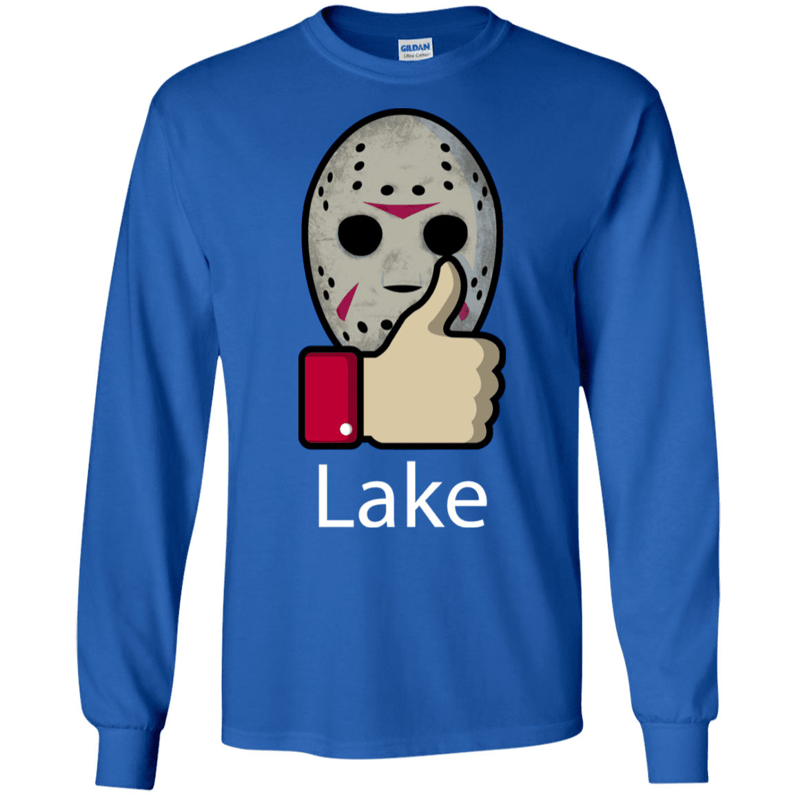 T-Shirts Royal / S Lake Men's Long Sleeve T-Shirt