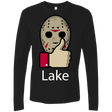 T-Shirts Black / S Lake Men's Premium Long Sleeve
