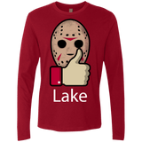 T-Shirts Cardinal / S Lake Men's Premium Long Sleeve
