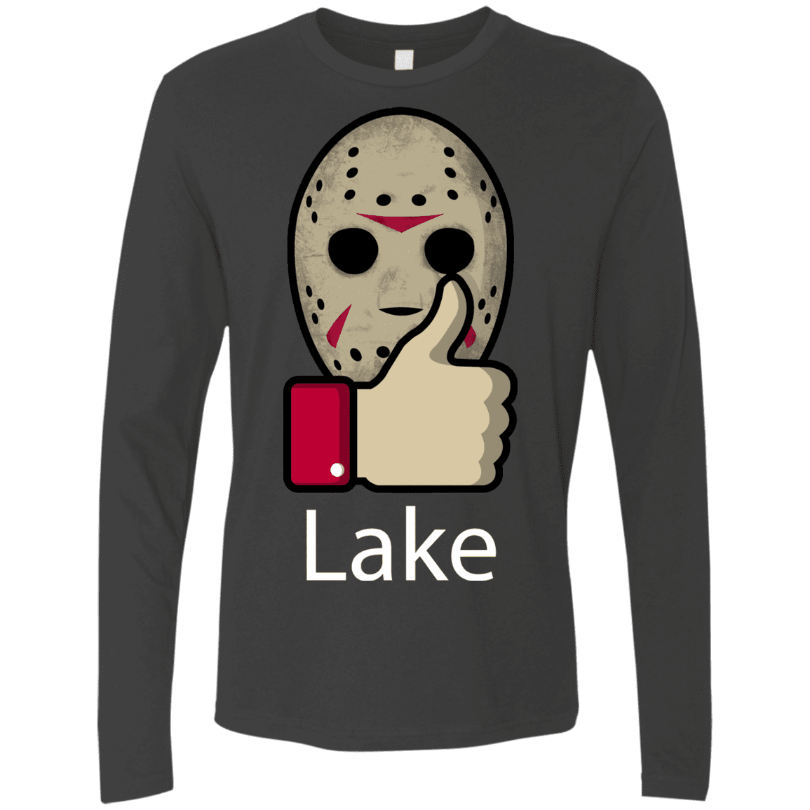 T-Shirts Heavy Metal / S Lake Men's Premium Long Sleeve