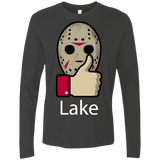 T-Shirts Heavy Metal / S Lake Men's Premium Long Sleeve