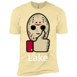 T-Shirts Banana Cream / X-Small Lake Men's Premium T-Shirt