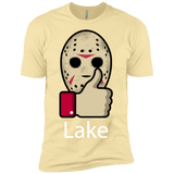 T-Shirts Banana Cream / X-Small Lake Men's Premium T-Shirt