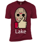 T-Shirts Cardinal / X-Small Lake Men's Premium T-Shirt