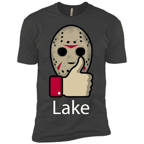 T-Shirts Heavy Metal / X-Small Lake Men's Premium T-Shirt
