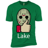 T-Shirts Kelly Green / X-Small Lake Men's Premium T-Shirt