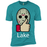 T-Shirts Tahiti Blue / X-Small Lake Men's Premium T-Shirt