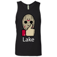 T-Shirts Black / S Lake Men's Premium Tank Top