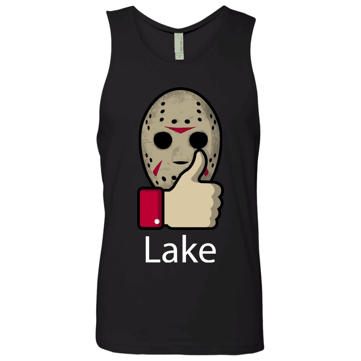 T-Shirts Black / S Lake Men's Premium Tank Top