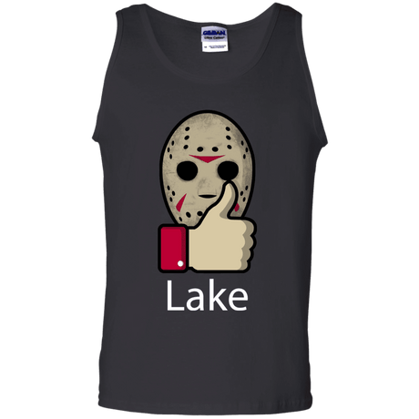 T-Shirts Black / S Lake Men's Tank Top