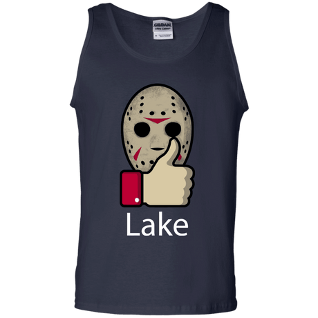 T-Shirts Navy / S Lake Men's Tank Top