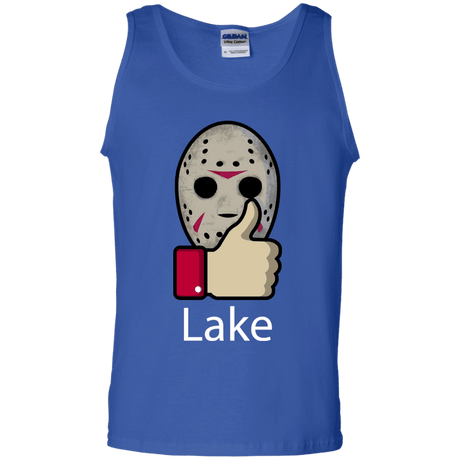 T-Shirts Royal / S Lake Men's Tank Top
