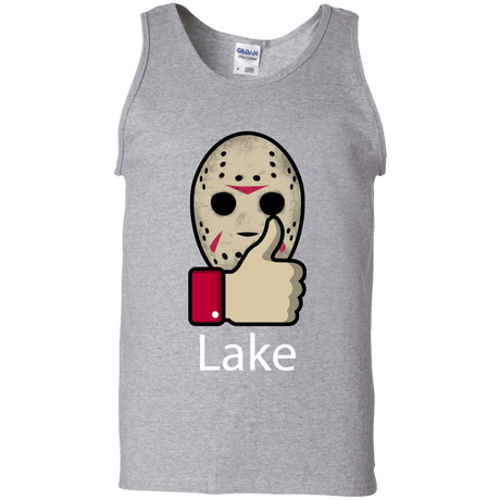 T-Shirts Sport Grey / S Lake Men's Tank Top