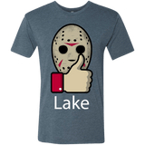 T-Shirts Indigo / S Lake Men's Triblend T-Shirt