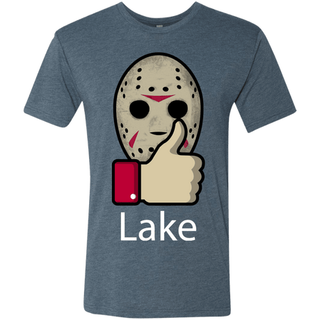T-Shirts Indigo / S Lake Men's Triblend T-Shirt
