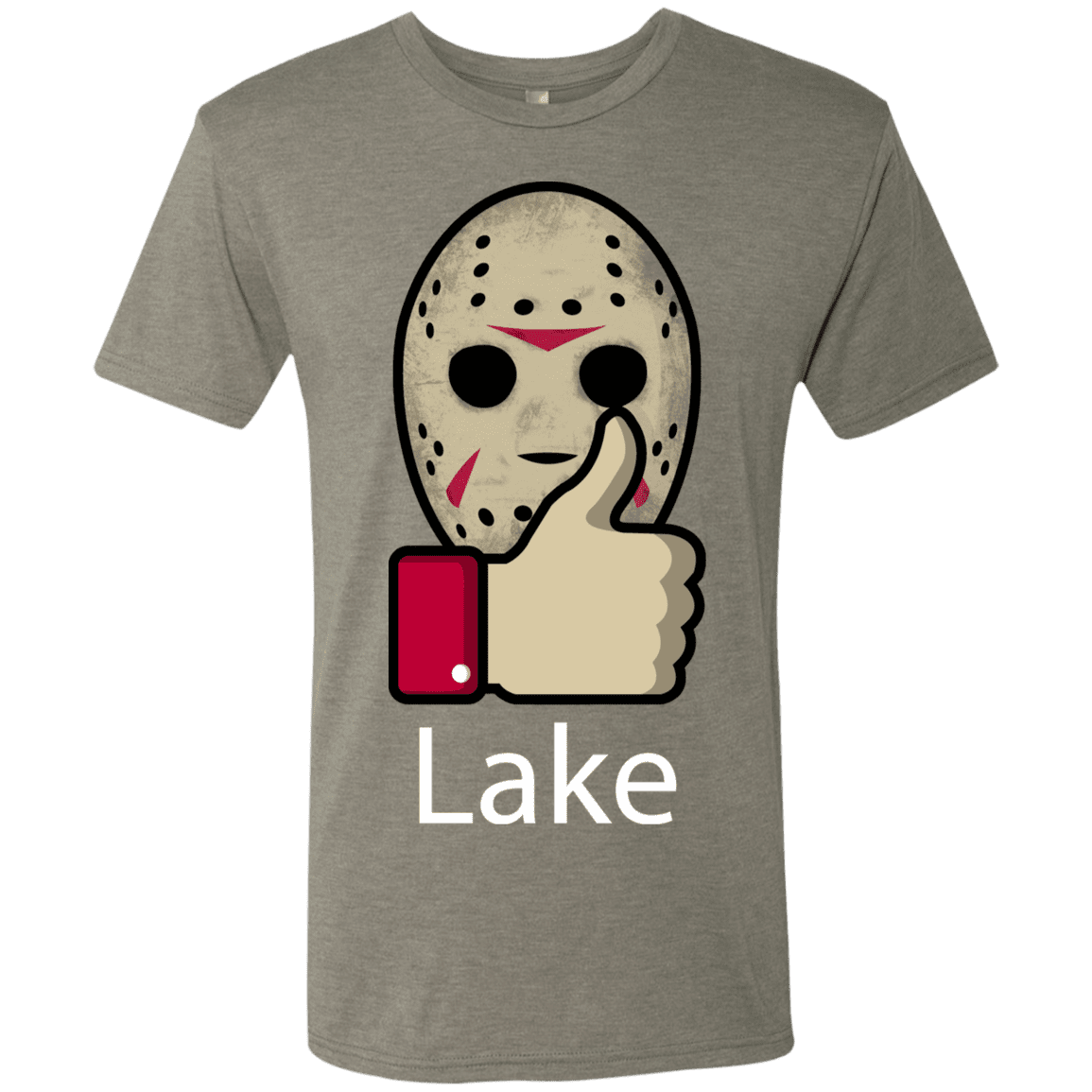 T-Shirts Venetian Grey / S Lake Men's Triblend T-Shirt