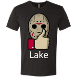 T-Shirts Vintage Black / S Lake Men's Triblend T-Shirt