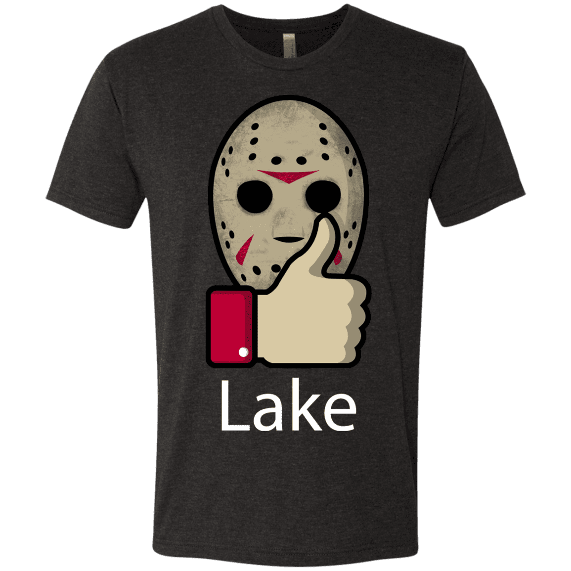 T-Shirts Vintage Black / S Lake Men's Triblend T-Shirt