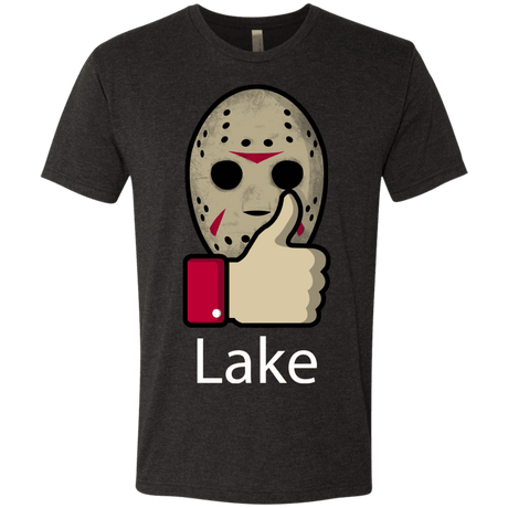 T-Shirts Vintage Black / S Lake Men's Triblend T-Shirt