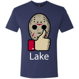 T-Shirts Vintage Navy / S Lake Men's Triblend T-Shirt