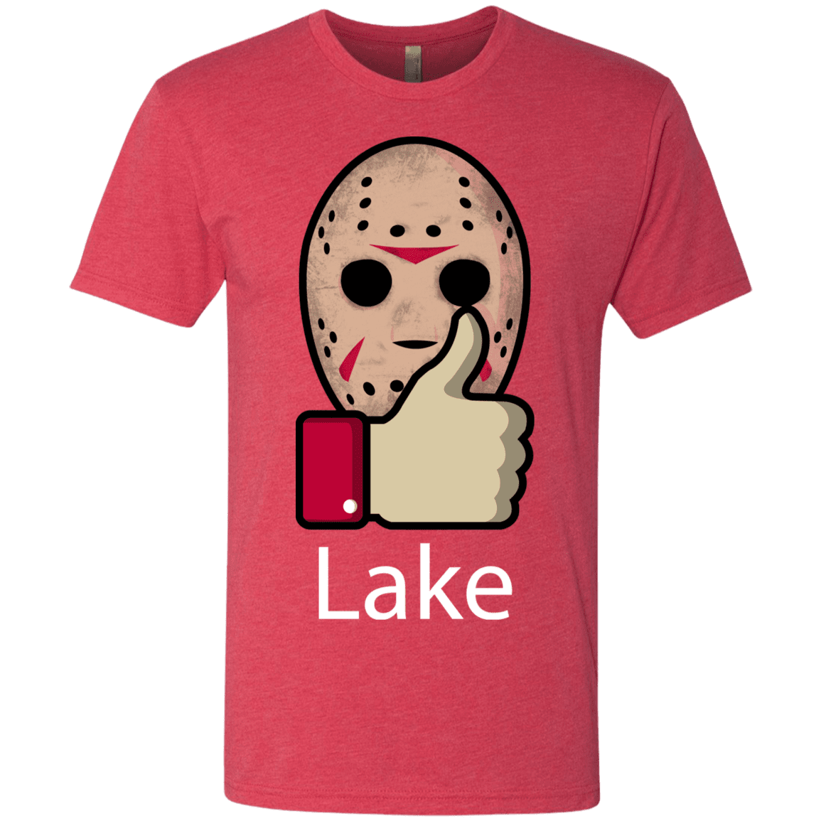 T-Shirts Vintage Red / S Lake Men's Triblend T-Shirt