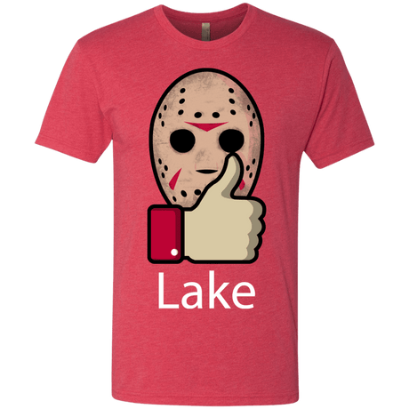 T-Shirts Vintage Red / S Lake Men's Triblend T-Shirt