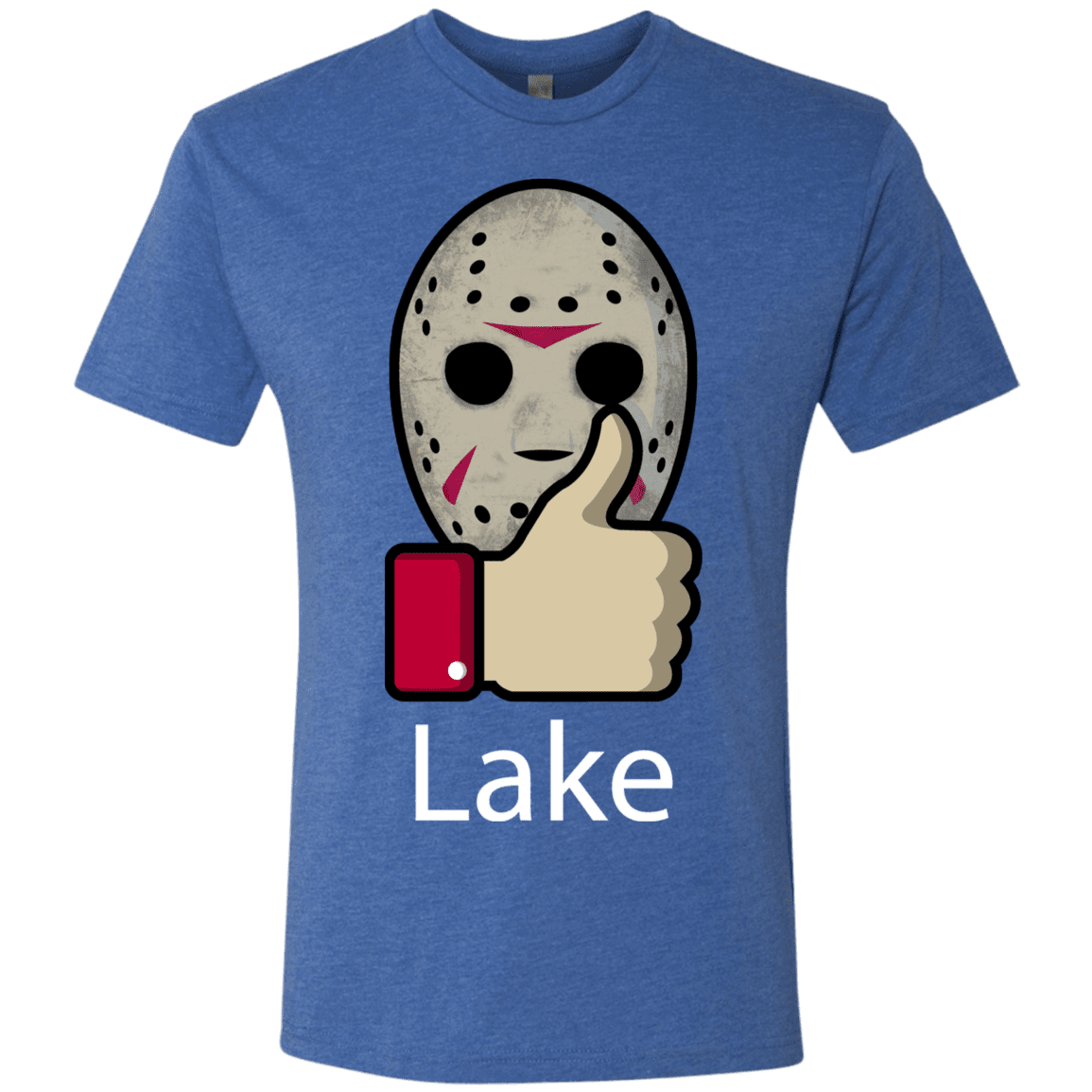 T-Shirts Vintage Royal / S Lake Men's Triblend T-Shirt