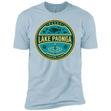T-Shirts Light Blue / YXS Lake Paonga Fishing Camp Boys Premium T-Shirt