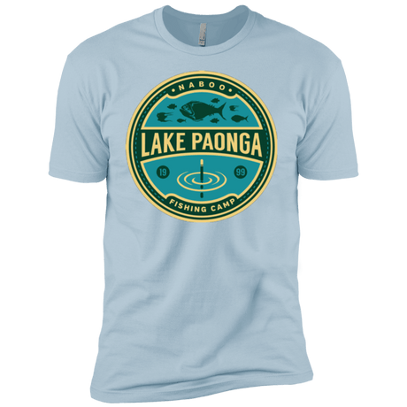 T-Shirts Light Blue / YXS Lake Paonga Fishing Camp Boys Premium T-Shirt