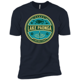 T-Shirts Midnight Navy / YXS Lake Paonga Fishing Camp Boys Premium T-Shirt