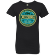 T-Shirts Black / YXS Lake Paonga Fishing Camp Girls Premium T-Shirt