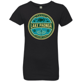 T-Shirts Black / YXS Lake Paonga Fishing Camp Girls Premium T-Shirt
