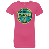 T-Shirts Hot Pink / YXS Lake Paonga Fishing Camp Girls Premium T-Shirt
