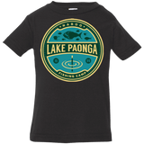 T-Shirts Black / 6 Months Lake Paonga Fishing Camp Infant PremiumT-Shirt