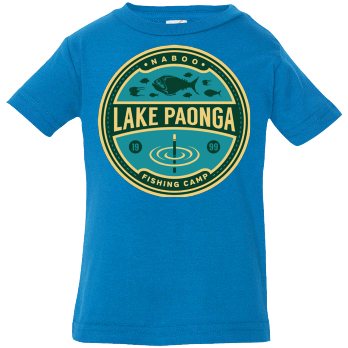 T-Shirts Cobalt / 6 Months Lake Paonga Fishing Camp Infant PremiumT-Shirt