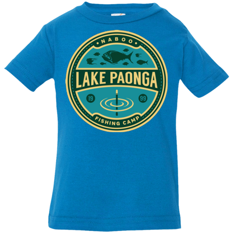 T-Shirts Cobalt / 6 Months Lake Paonga Fishing Camp Infant PremiumT-Shirt