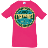 T-Shirts Hot Pink / 6 Months Lake Paonga Fishing Camp Infant PremiumT-Shirt