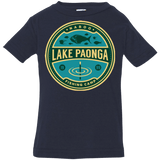 T-Shirts Navy / 6 Months Lake Paonga Fishing Camp Infant PremiumT-Shirt